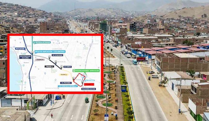 De Carabayllo a San Juan de Miraflores: la Vía Expresa Sur revolucionará Lima