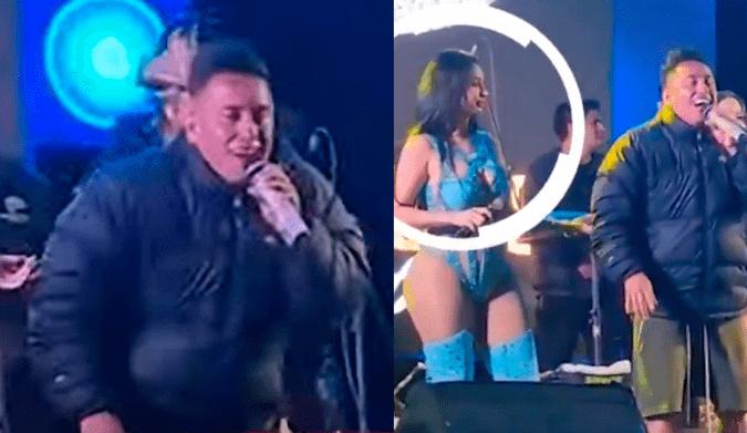 Pamela Franco pierde la paciencia con Christian Cueva tras bochornoso incidente en concierto
