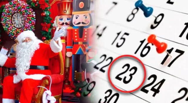 23 y 24 de diciembre serán días no laborables para el sector público
