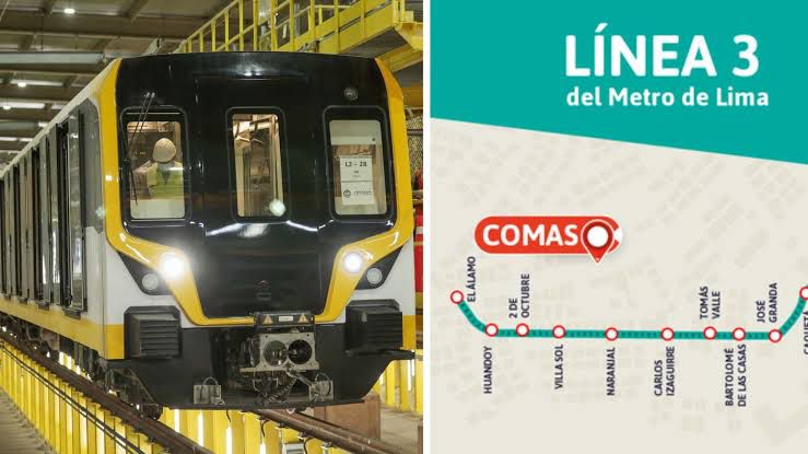 Alcalde de Ancón exige: La línea 3 del Metro de Lima debe extenderse hasta nuestro distrito