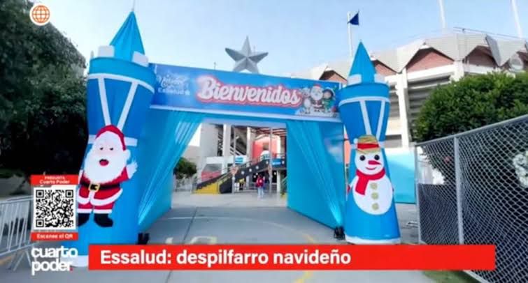 Escándalo en EsSalud: Más de 250 mil soles para una fiesta navideña en medio de la crisis de salud