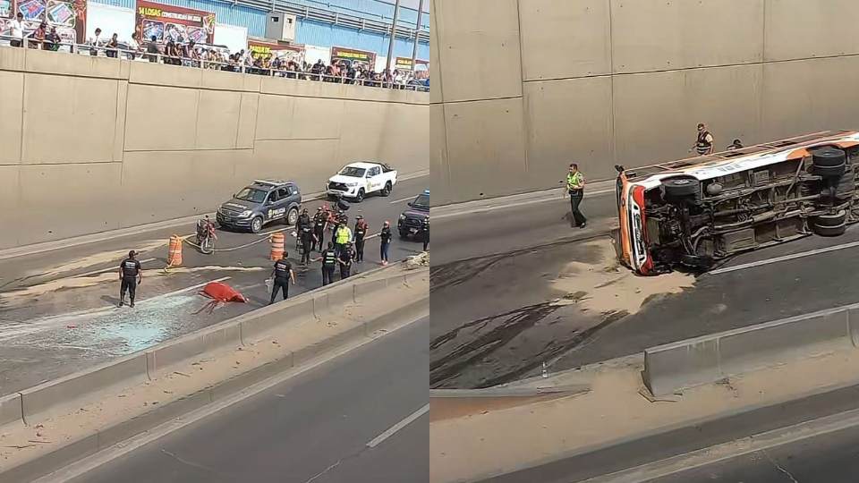 Desgarrador Accidente en Puente Piedra: Un Muerto y Más de 10 Heridos en Múltiple Choque!