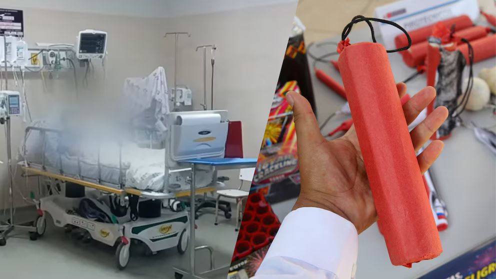 Madre Clama por Ayuda Tras Trágico Accidente de su Hijo con Pirotécnicos