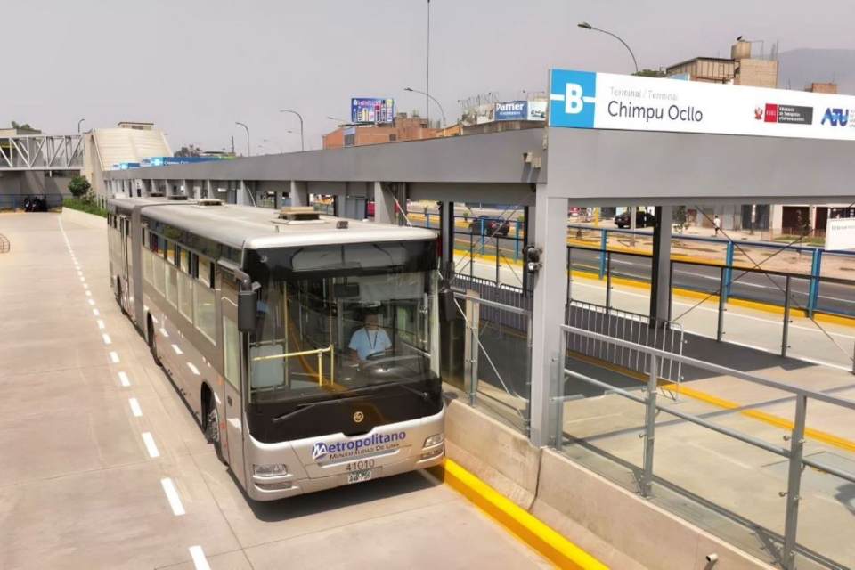 ATU Amplía Horarios y Rutas del Metropolitano