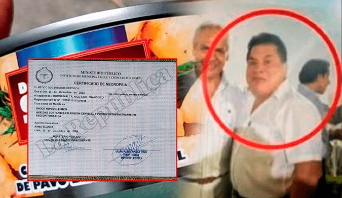 Muerte de Nilo Burga