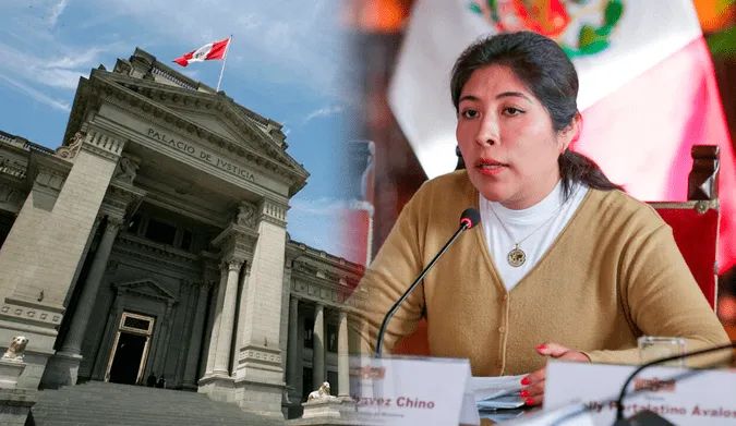 Poder Judicial extiende prisión preventiva de Betssy Chávez por 15 meses más