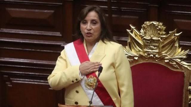 Boluarte Cierra 2024 como la Presidenta Menos Apreciada de Sudamérica