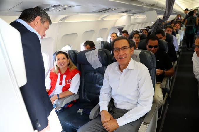 Poder Judicial Amplía Impedimento de Salida para Martín Vizcarra por Seis Meses Más