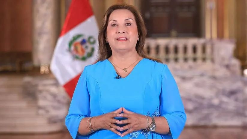 Dina Boluarte celebra la recuperación económica del Perú en su mensaje de Año Nuevo