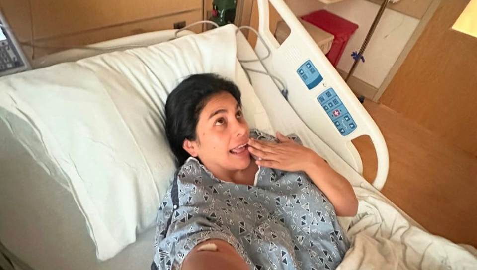 Maricarmen Marín es operada de apendicitis en medio de sus vacaciones en Disney World