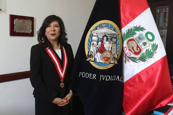 Janet Tello asume la presidencia del Poder Judicial