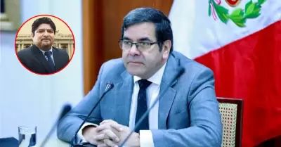 Congresistas exigen destitución de Giovanni Forno
