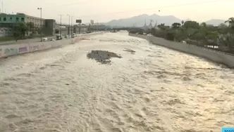 Alerta en Lima Norte por posible desborde del Río Chillon