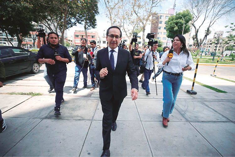 Solicitan impedimento de salida para Fredy Hinojosa y otros implicados en el caso Qali Warma