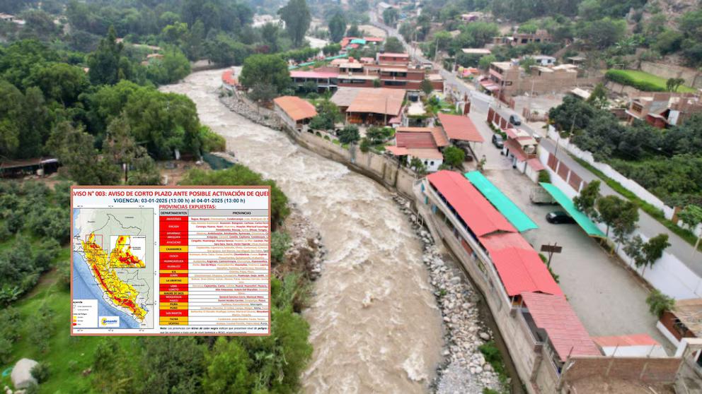 Estado de emergencia en 338 distritos por intensas lluvias: medidas inmediatas para mitigar riesgos