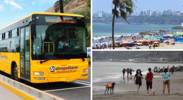 Arrancó el servicio playero del Metropolitano de Carabayllo a Chorrillos