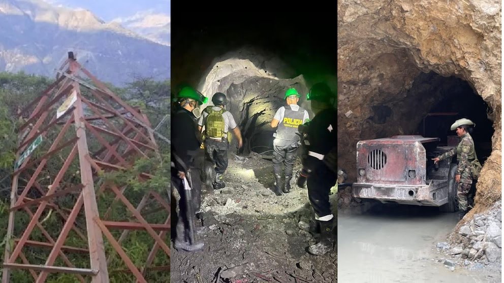 Terror en Pataz: Mineros ilegales atacan nuevamente a Minera Poderosa en pleno estado de emergencia