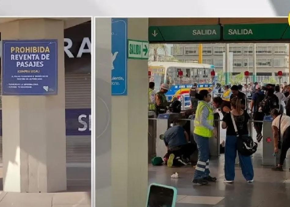 Terror en el Metro de Lima: balacera en estación La Cultura deja un herido grave