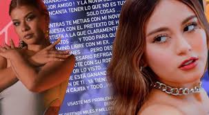 TRAICIÓN Y DESPIDO: Amy Gutiérrez en el ojo del huracán por acusación de exbailarina