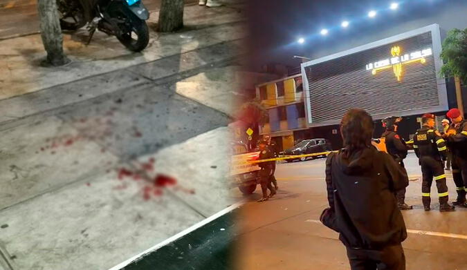 Explosión frente a salsoteca en La Victoria deja tres heridos 