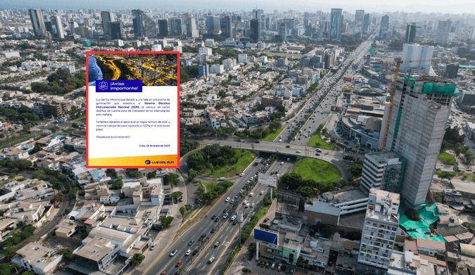Cortes Eléctricos en Lima: Luz del Sur Aclara la Situación y Trabaja para Restablecer el Servicio