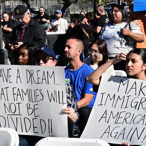 Cacería de indocumentados: Trump inicia deportaciones masivas y rompe límites