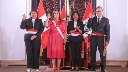Dina Boluarte renueva su gabinete: tres nuevos ministros asumen cargos clave  