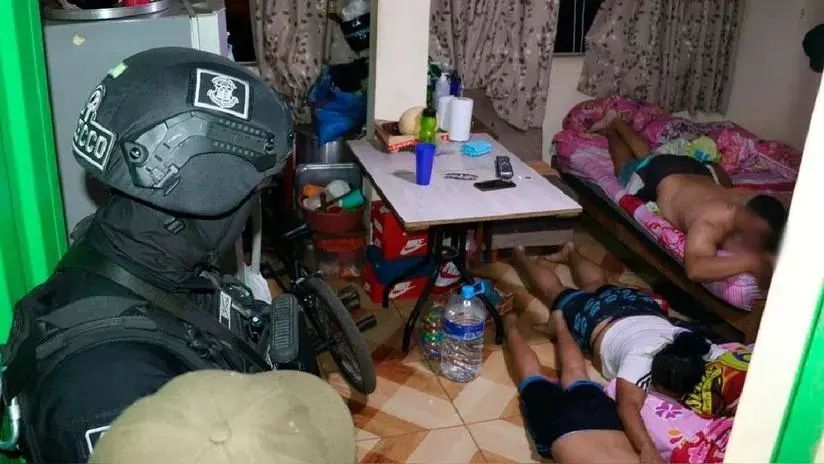 Desarticulan a ‘Los Antitren’: banda de extorsionadores de transportistas 