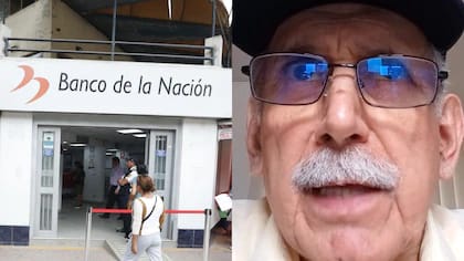 Jubilado denuncia robo de S/264 mil en Banco de la Nación: usaron firmas falsas