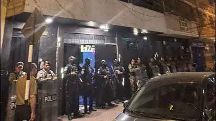 Caen 20 miembros del ‘Tren de Aragua’ en megaoperativo en Lima: rescatan a 84 víctimas de trata