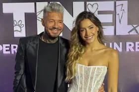Milett Figueroa duda de romántico gesto de Marcelo Tinelli