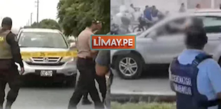 El crimen y la violencia siguen desatados en Lima. A plena luz del día