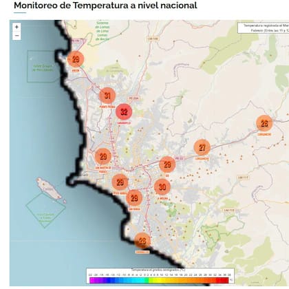 Lima bajo el calor: distritos alcanzan los 32°C en plena ola de calor