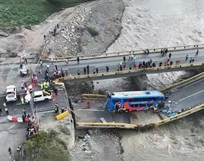 Tragedia en Chancay: copiloto del bus no resiste y muere