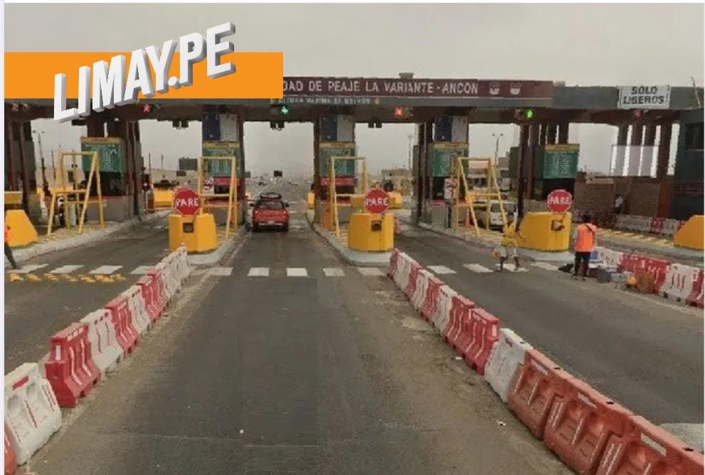 Norvial suspende cobro de peajes tras colapso del puente Chancay