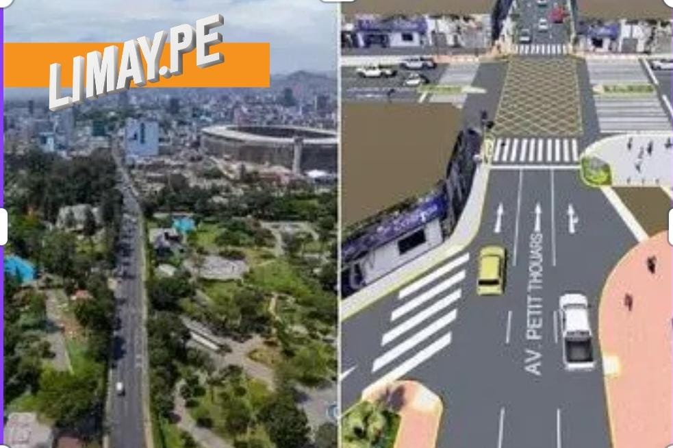 Caos vehicular en Lima: Renovación de Petit Thouars traerá desvíos y cierres