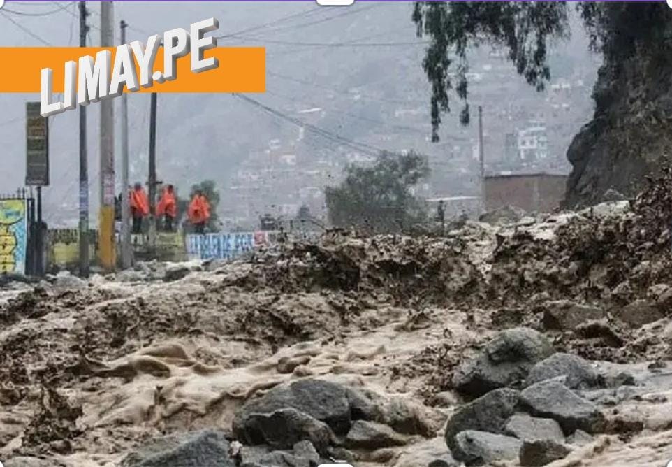 Caos por lluvias: Gobierno amplía emergencia en todo el país