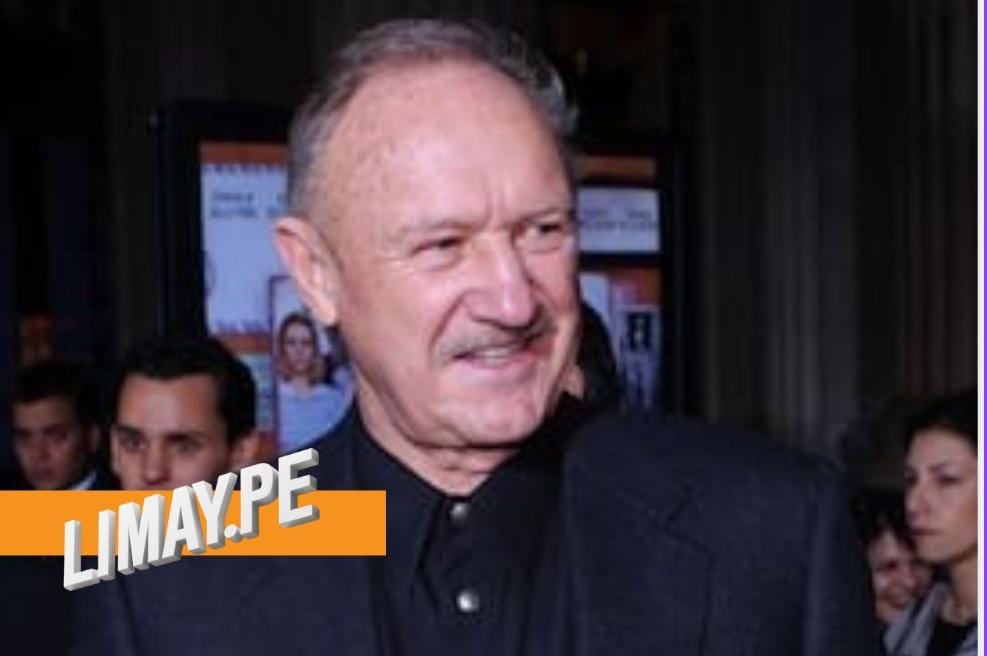 Tragedia en Hollywood: Gene Hackman y su esposa encontrados muertos en su hogar