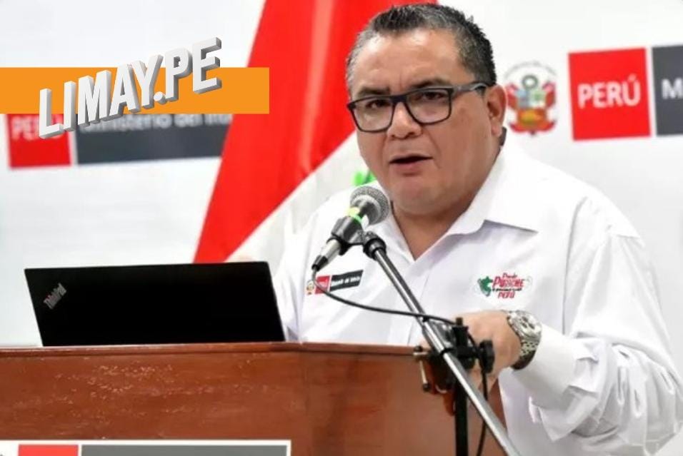 Ministerio Público realiza allanamiento de vivienda del ministro Santiváñez 