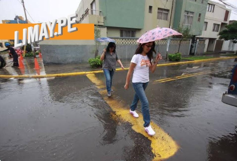 ¡Atención! Fuertes lluvias amenazan la costa norte y Sierra