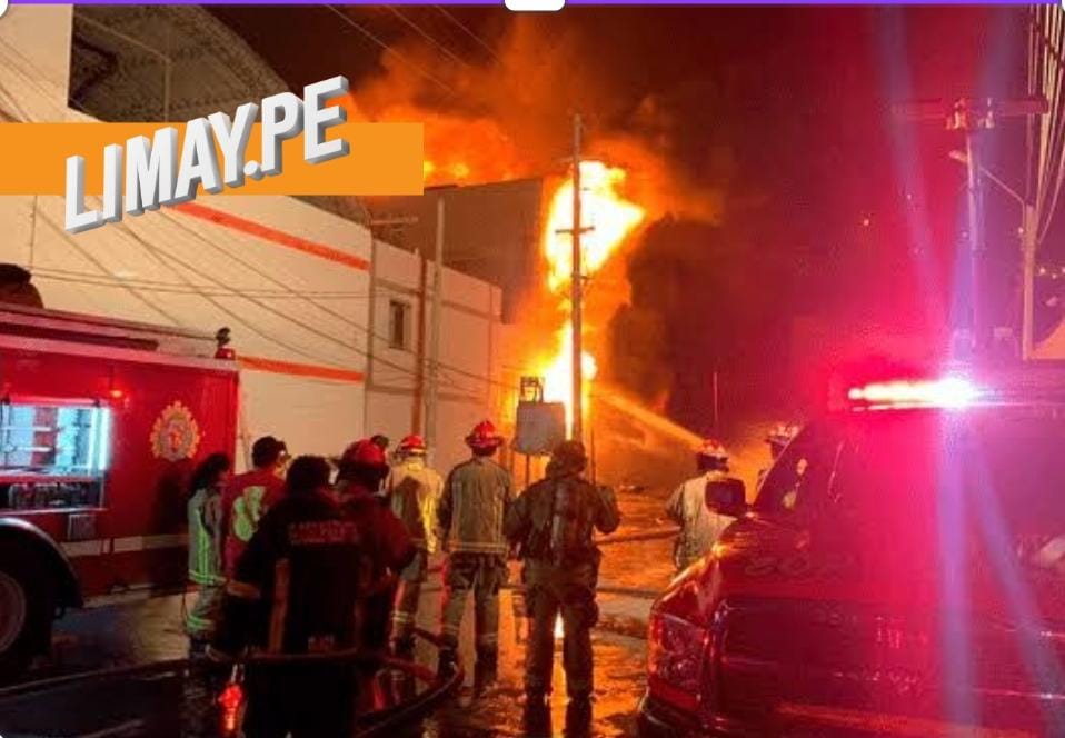 ¡Alerta en el centro! Incendio amenaza la Maternidad