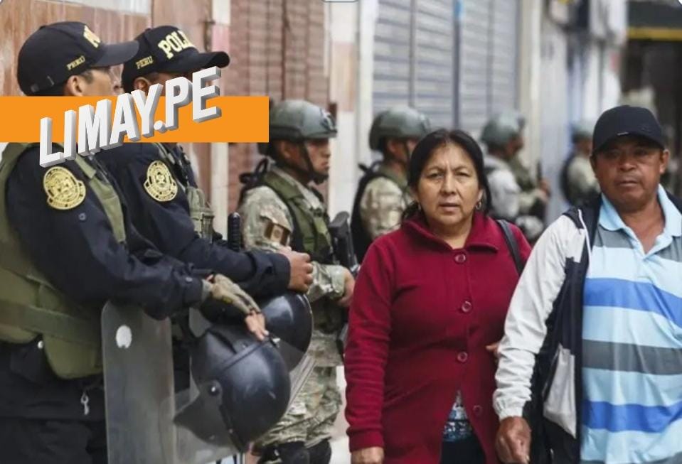 Gobierno extiende estado de emergencia en Trujillo