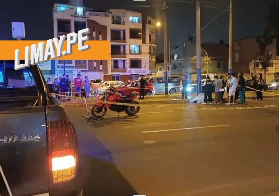 Fatal choque en Los Olivos: motocicleta impacta contra scooter y deja una mujer fallecida