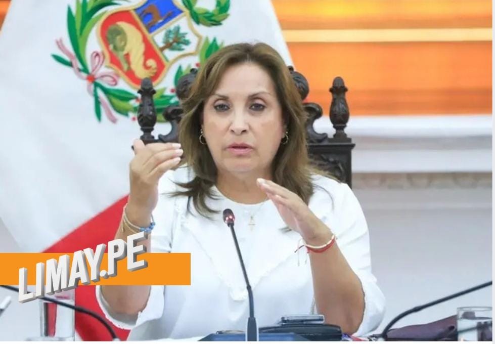 Dina Boluarte considera aplicar pena de muerte en respuesta a ola criminal  