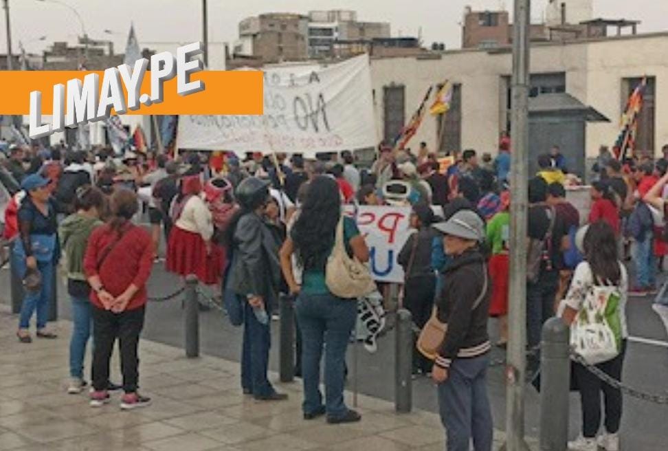 Gobierno Indolente: Ciudadanos Marchan Contra la Ola Criminal 