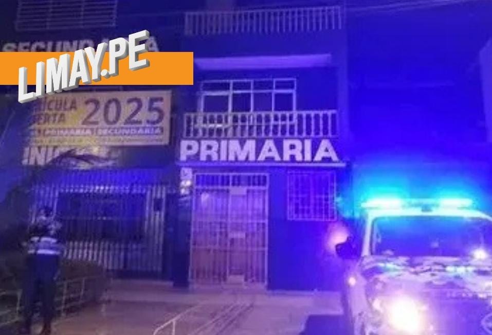 Terror en Comas: frustran atentado con explosivos en colegio