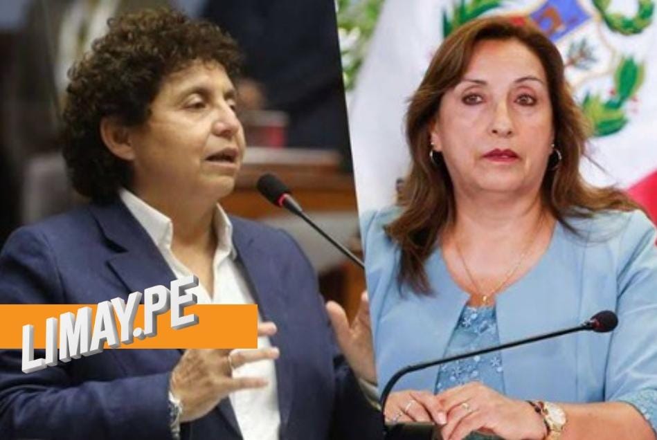 ¡Susel Paredes va con todo! Moción de vacancia contra Dina Boluarte en camino