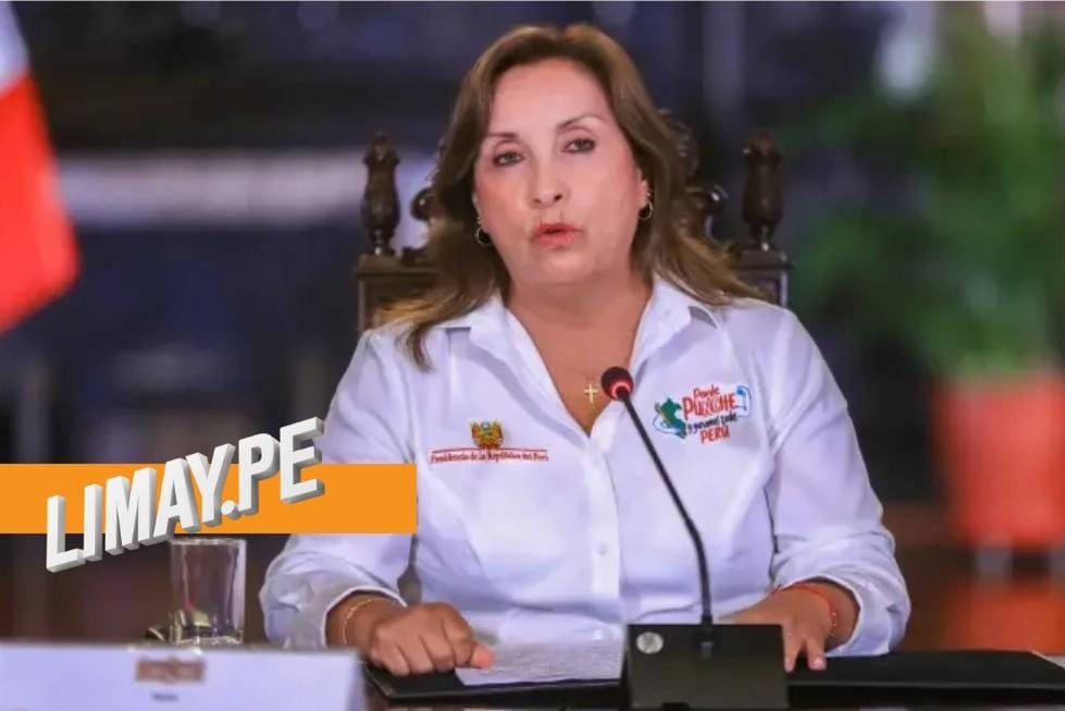 ¡Lo Último!:Dina Boluarte convoca a Elecciones Generales 2026