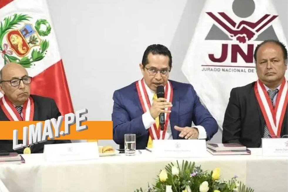 JNE cierra el padrón electoral: Solo 41 partidos competirán en 2026
