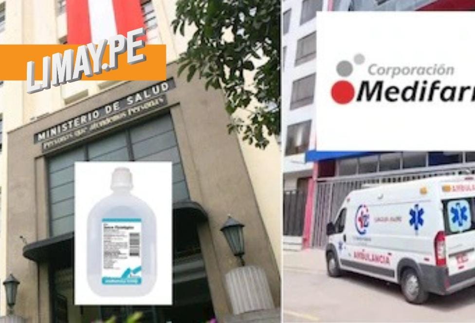 MINSA cierra Medifarma tras muerte de cuatro pacientes por suero fisiológico defectuoso  